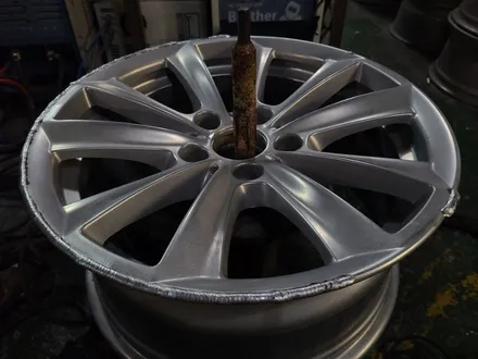 원조[부산휠도색] BMW F바디520 블랙유광 휠도색! / 부산 기장군