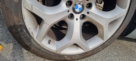 원조[부산휠복원] BMW F바디 X6 휠수리 휠복원 휠도색 작업 / 부산 기장군