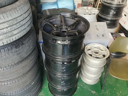 원조[부산휠복원]어드반 경량휠 휠복원! / 부산 기장군