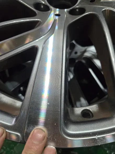 원조[부산 휠 복원] BMW M5 20인치 단조 휠 연마 휠 복원 작업! / 부산 기장군