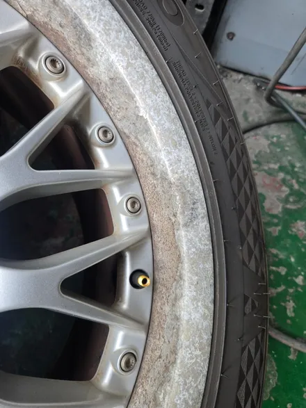 원조[부산휠복원] BMW E39 BBS OEM 제품 휠복원 작업! / 부산 기장군