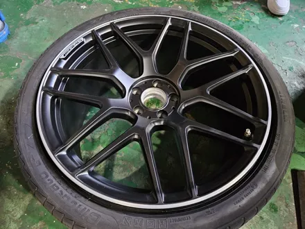 원조[부산휠복원] 벤츠 GT63 대략난감 휠복원 작업! / 부산 기장군