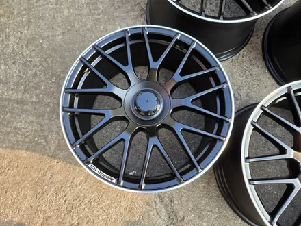 원조[부산 휠 복원] 벤츠 CLS 63 AMG 휠 복원 작업! / 부산 기장군