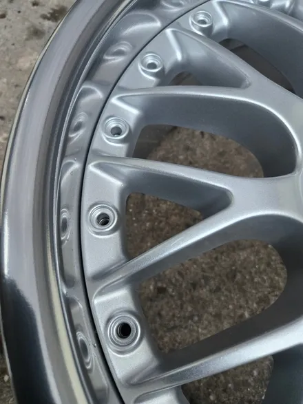 원조[부산휠복원] BMW E39 BBS OEM 제품 휠복원 작업! / 부산 기장군