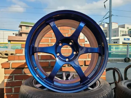 원조[부산휠복원] SSR TYPE-C 18인치 주차상처 휠수리 휠복원 휠도색! / 부산 기장군