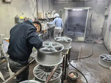 원조[부산휠복원] 랜드로버 디스커버리 휠복원 / 부산 기장군