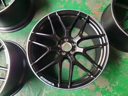 원조[부산휠복원] 벤츠GLE 63AMG 22인치 사고휠 휠복원 / 부산 기장군