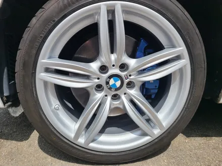원조[부산휠복원] BMW 19인치 351M 주차상처 휠수리 휠복원 휠도색 작업! / 부산 기장군