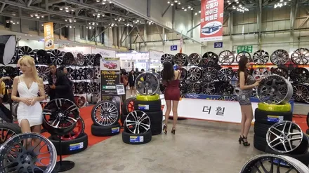 [원조][부산휠수리][부산휠복원][부산중고휠] 하만 X6용 23인치 휠수리/휠복원/폴리싱작업! / 부산 기장군