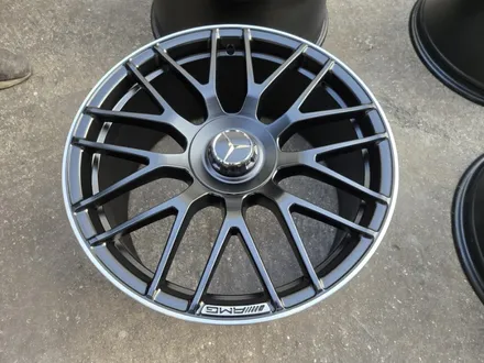 원조[부산 휠 복원] 벤츠 CLS 63 AMG 휠 복원 작업! / 부산 기장군