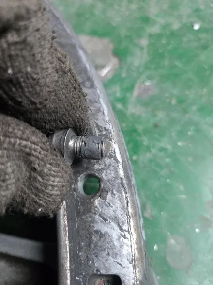 원조[부산휠복원] BMW E39 BBS OEM 제품 휠복원 작업! / 부산 기장군
