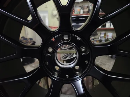 원조[부산휠복원] 벤츠 C63amg 19인치 휠복원 / 부산 기장군