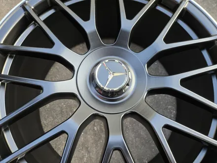 원조[부산 휠 복원] 벤츠 CLS 63 AMG 휠 복원 작업! / 부산 기장군