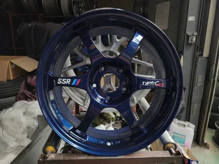 원조[부산휠복원] SSR TYPE-C 18인치 주차상처 휠수리 휠복원 휠도색! / 부산 기장군