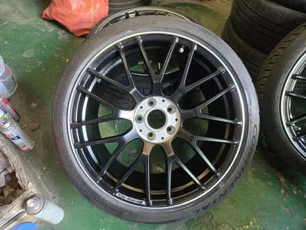 원조[부산 휠 복원] 벤츠 CLS 63 AMG 휠 복원 작업! / 부산 기장군
