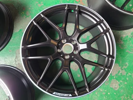 원조[부산휠복원] 벤츠GLE 63AMG 22인치 사고휠 휠복원 / 부산 기장군