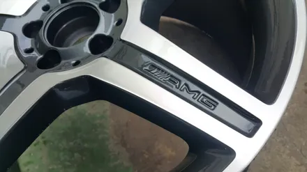 벤츠s350 19amg 순정 실버 다야컷팅 리폼하기 / 부산 기장군