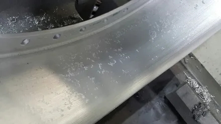 [부산휠수리][부산휠도색][부산휠복원][부산중고휠]베일사이드 에볼루션 휠수리 / 부산 기장군
