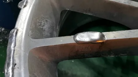 [부산휠수리][벤츠중고휠][부산휠복원] 벤츠s63amg 19인치 휠복원 / 부산 기장군