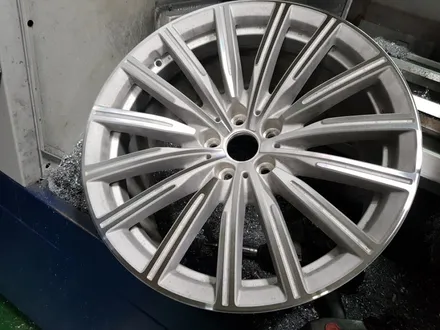 [부산휠복원][부산휠수리][부산중고휠] BMW NEW GT 630D 주차상처 휠복원 / 부산 기장군
