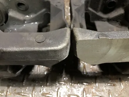 원조[부산휠수리][부산휠복원] BMW F바디760 알피나21인치 휠수리 휠복원 휠도색! / 부산 기장군