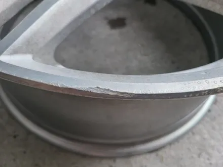 [부산휠복원]벤츠S63 AMG 20인치 단조 포밍휠 주차상처 주차기스 휠수리 휠복원 휠도색 작업 비용은? / 부산 기장군