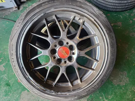 원조[부산휠도색] BBS RGR 18인치 휠수리 휠도색 휠복원 작업비용? / 부산 기장군
