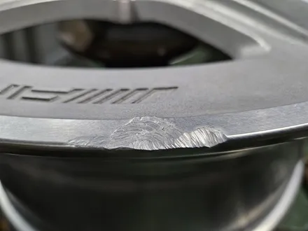 원조[부산휠복원]벤츠 CLA45 AMG 휠 복원 작업! / 부산 기장군