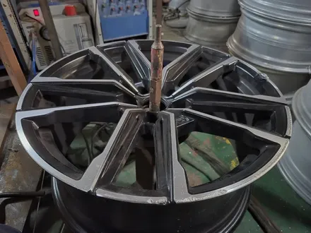 원조[부산휠복원] BMW 휠복원 작업! / 부산 기장군