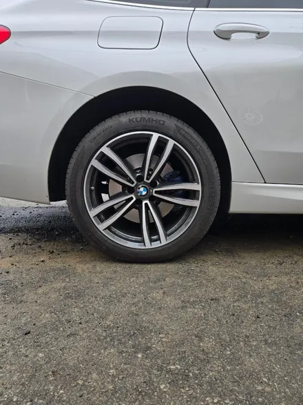 원조[부산휠복원] BMW GT 휠 굴절 수리 / 부산 기장군