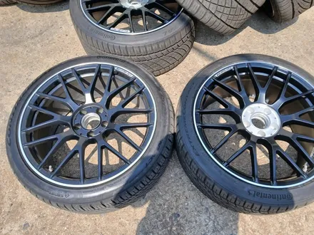 원조[부산 휠 복원] 벤츠 CLS 63 AMG 휠 복원 작업! / 부산 기장군