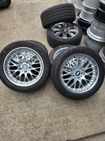 원조[부산휠복원] BMW E39 BBS OEM 제품 휠복원 작업! / 부산 기장군