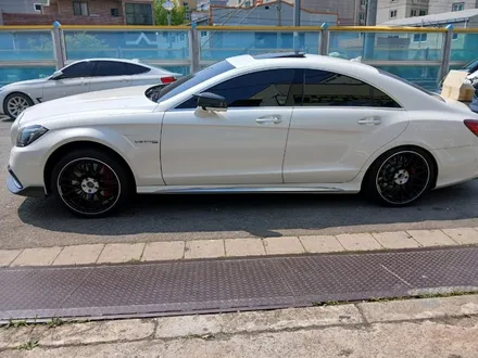 원조[부산 휠 복원] 벤츠 CLS 63 AMG 휠 복원 작업! / 부산 기장군