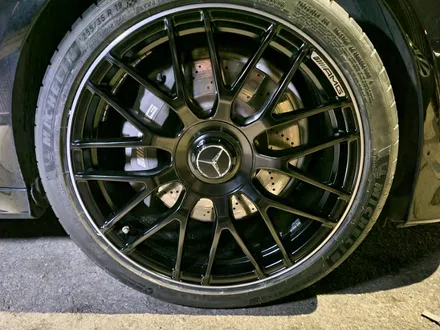 원조[부산휠복원] 벤츠 C63amg 19인치 휠복원 / 부산 기장군