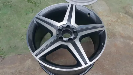 벤츠s350 19amg 순정 실버 다야컷팅 리폼하기 / 부산 기장군
