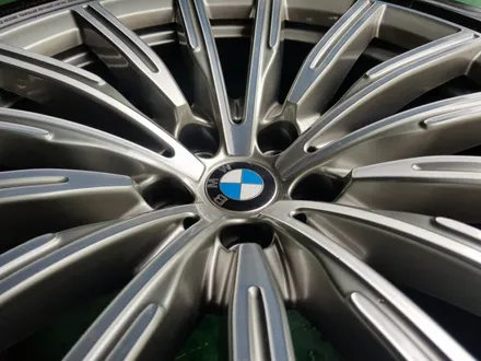 [부산휠복원][부산휠수리][부산중고휠] BMW NEW GT 630D 주차상처 휠복원 / 부산 기장군