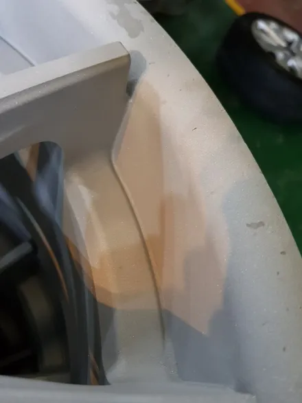 원조[부산휠복원][부산중고휠] [부산휠도색][부산휠수리]벤츠C63AMG 사외품  휠수리/휠도색 / 부산 기장군