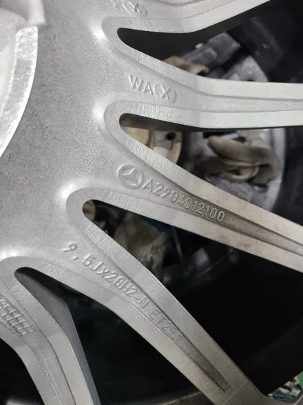 [원조]부산휠복원 벤츠GT43 AMG 휠복원 비용? / 부산 기장군