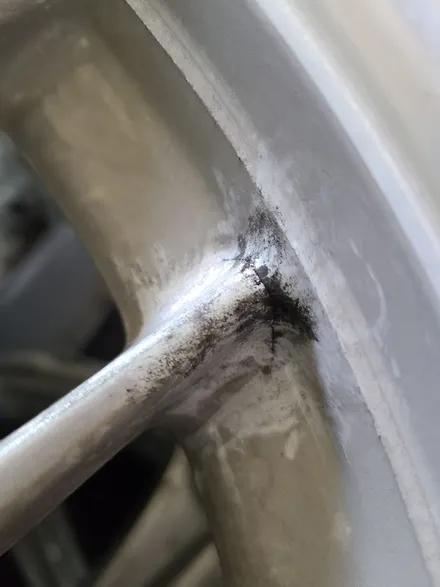 원조[부산휠도색] BBS RGR 18인치 휠수리 휠도색 휠복원 작업비용? / 부산 기장군