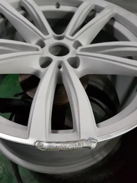 원조[부산 휠복원] BMW 7시리즈 휠복원 작업! / 부산 기장군