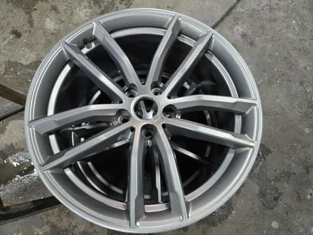 원조[부산휠도색] BMW 블랙유광 묻지 마! 휠도색 작업! / 부산 기장군