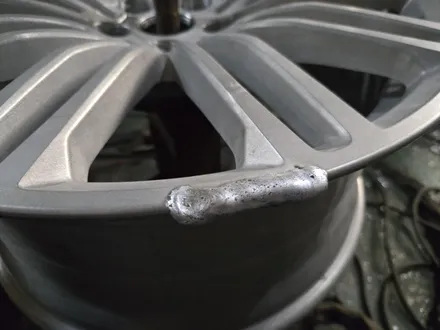 원조[부산 휠복원] BMW 530 휠복원 작업! 휠 복원 창업 실패! / 부산 기장군