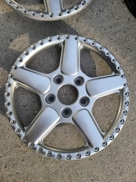 [공지] 부산휠복원SINCE2006[원조] 부산휠수리SINCE2006[더휠] BMW 오즈 AC슈니처휠 주차상처 휠수리 휠복원 휠연마작업! / 부산 기장군