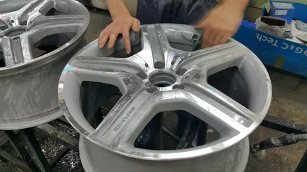 벤츠221  s500 언미친놈 삽질해놓은거 바라시하기 / 부산 기장군
