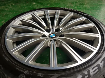 [부산휠복원][부산휠수리][부산중고휠] BMW NEW GT 630D 주차상처 휠복원 / 부산 기장군