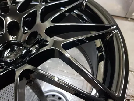 [부산휠수리][부산휠복원][부산중고휠] BMW 666M 임판휠을 유광블랙으로 작업 ㅜㅜ / 부산 기장군