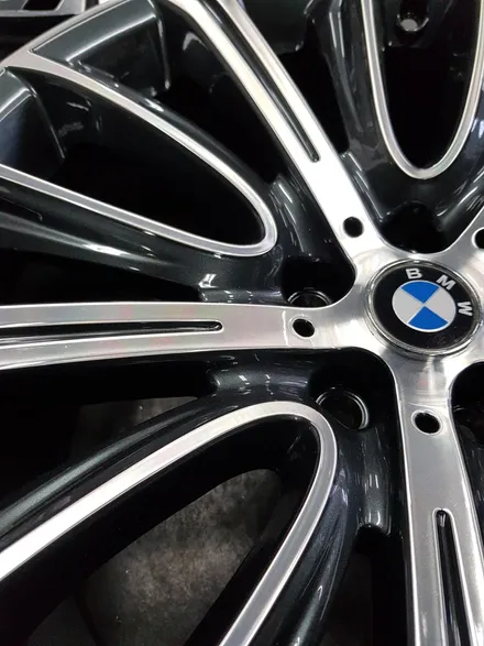 [원조][부산휠수리][부산중고휠][부산휠복원][부산휠도색]BMW G시리즈750 20인치 중고휠 전시판매 / 부산 기장군