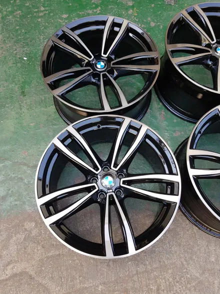 [원조][부산휠복원][부산휠수리][부산중고휠]BMW G시리즈647M 중고휠 휠수리/휠복원/다야컷팅후/판매! / 부산 기장군