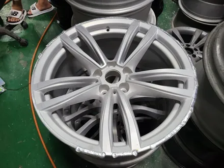 원조[부산 휠복원] BMW 7시리즈 휠복원 작업! / 부산 기장군