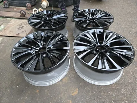 원조[부산휠도색] BMW X5 매매상사 휠 도색 작업! / 부산 기장군